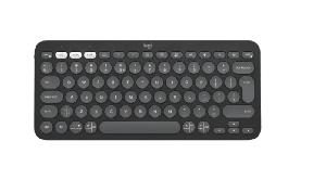 K380s, Logitech Pebble Keys 2 Bluetooth keyboard, Gray L920-011851