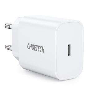 Choetech Q5004 Type-C EU PD20W Charger 