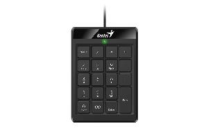 NumPad 110, GENIUS, Keyboard, Portable Numberpad, USB, BLACK.  NumPad 110, GENIUS, Keyboard, Portable Numberpad, USB, BLACK.