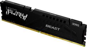 KF556C36BBE-32 Kingston 32GB 5600MT/s DDR5 CL36 DIMM FURY Beast Black