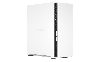 TS-233, Qnap 2-bay Tower NAS, 2 x 3.5-inch SATA 6Gb/s, 3Gb/s Hot-swappable, ARM Cortex-A55 quad-core