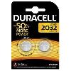  DL/CR2032, DURACELL, Battery, 3V, 2 pack.