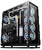  Core P8 TG, THERMALTAKE, CASE, Black, E-ATX, N/A, AIO 480mm, air 180mm, GPU 520mm, 3x3.5", Type-C, USB 3.0x2, USB 2.0x2, Aud