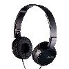  MDR-ZX110, SONY, Earphone, Foldable Headband/On-Ear, 12Hz–22kHz Black.