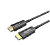 C11072BK-50M, UNITEK, 50M, 4K 60Hz HDMI 2.0 Active Optical Cable18Gbps