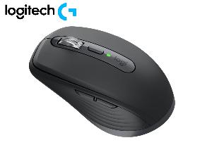  MX Anywhere 3S, Logitech, Mouse, Type-C, Bluetooth, 8K dpi, 6 buttons, 500 mAh-70 Days, 99g, Black.