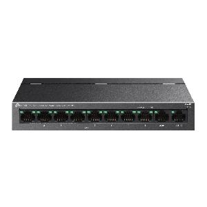  LS110P, TPLINK, Switch, 10-Port 10/100Mbps Desktop Switch with 8-Port 802.3at PoE+, 96W.