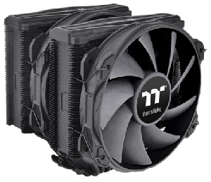 TOUGHAIR 710 Black ThermalTake, Air cooler, 140 x2/PWM 500~1400rpm, TDP 250W