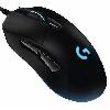 G403, LOGITECH HERO LIGHTSYNC Gaming Mouse, 6 buttons, 100-25,600 dpi, USB 2.1 m, BLACK (L910-005632 )