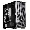 Zalman Computer case Z10, without PSU, 2xUSB3.0, 1xUSB Type-C, 3x140mm Black fans, 1x120mm Black fans, TG Side Panel, EATX, B