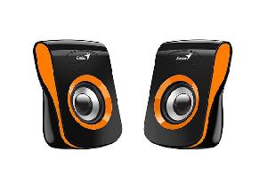 SP-Q180, Genius, Speakers 6 Watt ORANGE,USB 