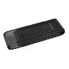  DT70/64GB, KINGSTON, Flash Memory, 64GB USB C 3.2 Black.