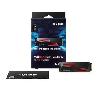 MZ-V9P2T0CW, Samsung SSD 990 Pro 2TB M.2 PCIEx4 PCI Gen4.0 w/ Heatsink