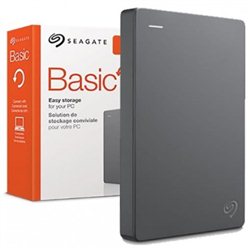 STJL4000400, SEAGATE External HDD 4TB 2.5" USB 3.0, GRAY 