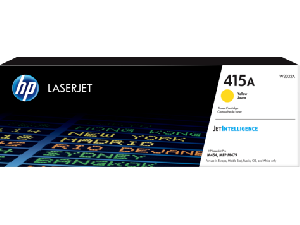 W2032A  HP 415A Yellow Original LaserJet Toner Cartridge 2,100 pages