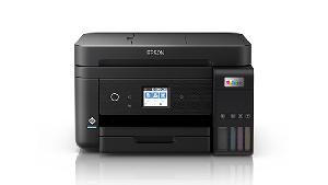 EcoTank L6290, EPSON, Printer, C11CJ60406 A4 Color MFP, Duplex, ADF, 4800x1200dpi, RJ45, WiFi, USB (Cartridge 101).
