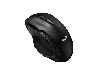  Ergo 8200S, Genius, Mouse, Wireless Silent, BLACK.