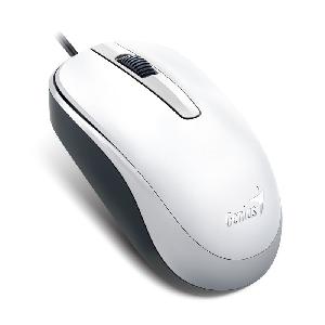  DX-120, Genius, Mouse, USB, WHITE.
