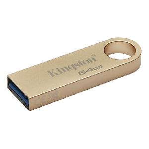 DTSE9G3/64GB, Kingston 64GB Portable USB 3.2 Up to 220MB/s read, 100MB/s write