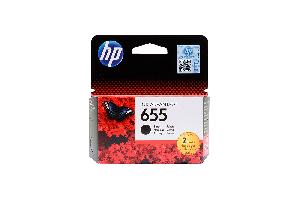 CZ109AE, HP 655, Black Ink Cartridge