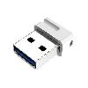  U116, NETAC, Flash Memory, 64GB  USB 3.0 White.