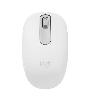 M196, Logitech, Mouse, L910-007460 Bluetooth 1000 dpi	3 Button, 1xAA-12 month	76g OFF WHITE.
