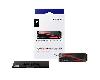 MZ-V9P4T0CW, Samsung SSD 990 Pro 4TB M.2 PCIEx4 PCI Gen4.0 w/ Heatsink