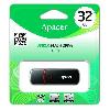 AH333, Apacer , Flash Memory, 32GB, USB2.0, Black.  AH333, Apacer , Flash Memory, 32GB, USB2.0, Black.