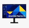 LS24D300GAIXCI SAMSUNG 24" Essential S3  FHD 1920x1080 IPS 5ms 100Hz 5ms VGA - HDMI