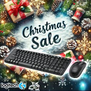 MK220, Logitech Wireless Keyboard & Mouse Combo  EN/RU (L920-003169)