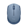  M171, Logitech, Mouse, USB Wireless 1000 dpi 3 Button, 1xAA-12 month 70,5g BlueGrey.