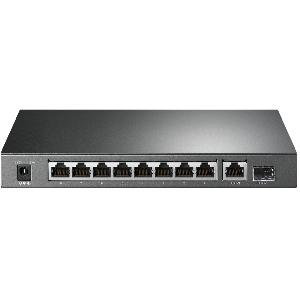 TL-SG1210P, TP-Link, 10-Port Gigabit Desktop Switch with 8-Port PoE+