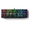  RZ03-04701800-R3M1, RAZER, Keyboard, mechanical BlackWidow V4 X, 110key, Yellow Switch, USB-A, EN, RGB, black.
