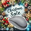 M110, Logitech Silent Mouse, Gray, 1000± DPI, 3 Buttons, 85 g, 1.8m USB 1Y (L910-006760 )