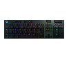  G915, Logitech, Keyboard, Mechanical Gaming, RU/EN, USB, BLACK.