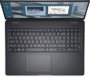 Dell Pro 16" FHD+  Core 5 220U 10C 5GHz./1x16GB 5600 MT/512GB SSD/IR Cam+Mic/Wi-Fi 6E+BT/Backlit Kb/FngPr/3 Cell 55 Wh/3Yrw