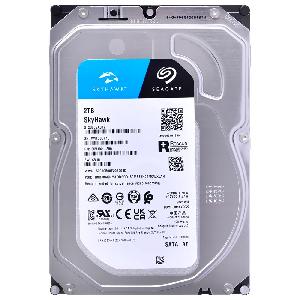 SkyHawk ST2000VX017, SEAGATE, HDD, 2TB, Surveillance  3.5'', SATA 6Gb/s/256mb, 2 years warranty.