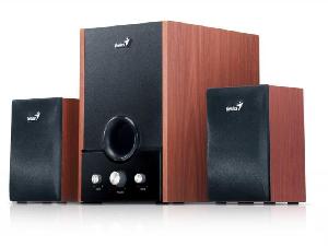 SW-HF2.1 1700 II, WOOD, Genius, Classical  Wood Subwoofer speaker system, 45w