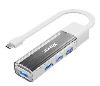 H1319AWH01, UNITEK, Bi-Directional USB-C/USB-A 5Gbps Hub (4*USB-A) H1319AWH01, UNITEK, Bi-Directional USB-C/USB-A 5Gbps Hub (4*USB-A)
