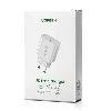 CD137, UGREEN (60450) Fast Charging Port USB Type C Original Power Adapter with PD 20W EU (White)