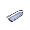 H1107Q, UNITEK 4-in-1 USB-C 5Gbps Hub (2*USB-C + 2*USB-A), Space Grey H1107Q, UNITEK 4-in-1 USB-C 5Gbps Hub (2*USB-C + 2*USB-A), Space Grey