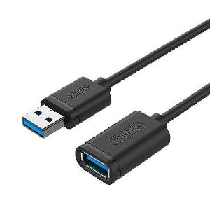 Y-C458GBK,UNITEK 1.5M, USB3.0 Type-A (M) to Type-A (F) Cable