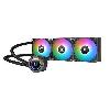  CL-W300-PL12SW-A, THERMALTAKE, Cooler, TH360  ARGB Sync All-In-One Liquid Cooler, ThermalTake Liquid Cooler, PWM 1500~3300 R