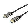 C11085GY01-20M, UNITEK,  20M Fiber Optic HDMI Cable 8K 60Hz