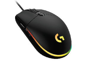 G102, LOGITECH, Mouse, gaming, RGB lighting, USB, BLACK . G102, LOGITECH, Mouse, gaming, RGB lighting, USB, BLACK .
