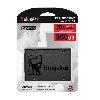 SA400S37/960GB Kingston  A400 SATA3 2.5 SSD 500MB/s read, 450MB/s write