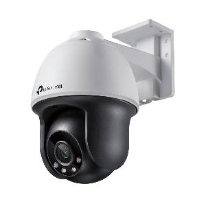  VIGI C540(4mm), TPLINK, Camera, 4MP Outdoor Full-Color Pan Tilt smart,1/3CMOS,F1.6,H.IP66,265+,2-Way Audio, MicroSD 512 GB, 