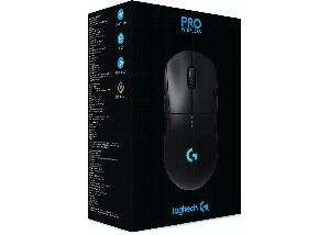 G PRO LOGITECH LIGHTSPEED Wireless Gaming Mouse - BLACK 910-005272