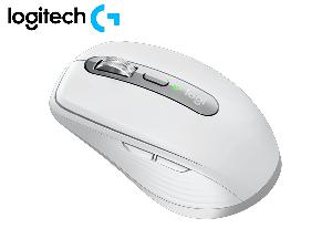  MX Anywhere 3S, Logitech, Mouse, L910-006930 Type-C, Bluetooth, 8K dpi, 6 buttons, 500 mAh-70 Days, 99g, Pale Grey.