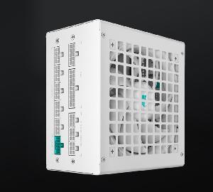 PQ850G WH, PSU, DEEPCOOL 850W Power Supply, ATX12V V3.1, 80Plus Gold/Cybenetics Gold/PPLP Gold, FDB